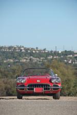 Chevrolet Corvette 283 Ramjet Fuel-Injected 1960 года